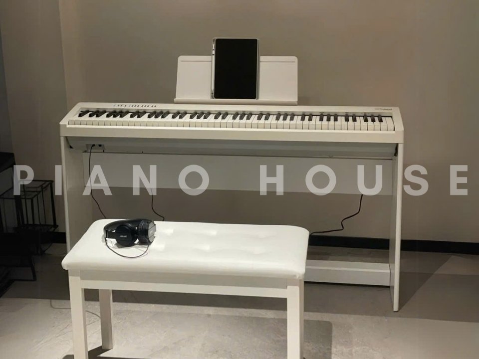 Chi tiết đàn YAMAHA P-225WH - Hình 4