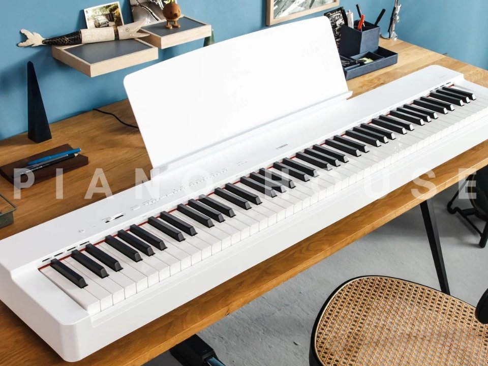 YAMAHA P-225WH (Only Piano) - Đánh giá chi tiết tại Piano House