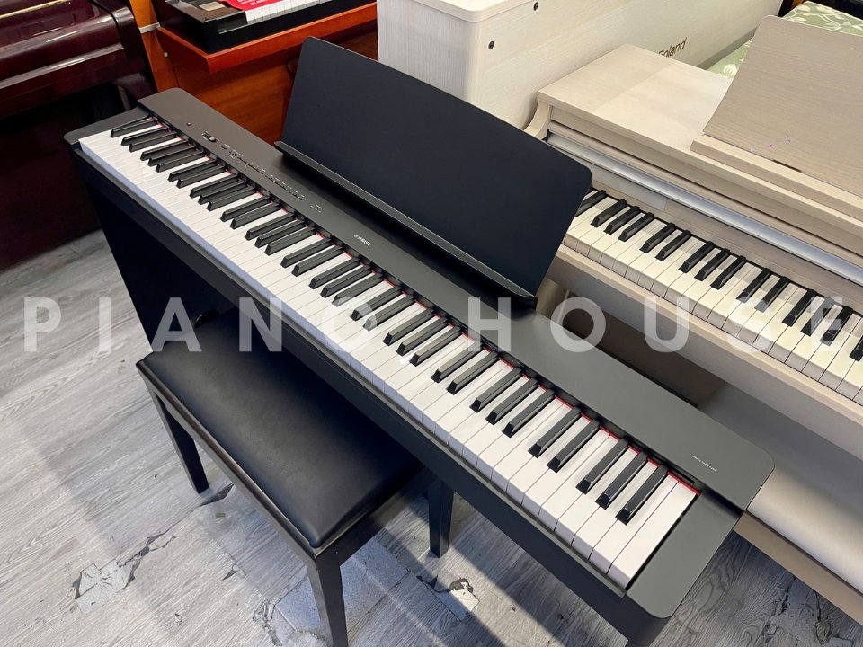 YAMAHA P-225B (Only Piano) - Ảnh thực tế 8