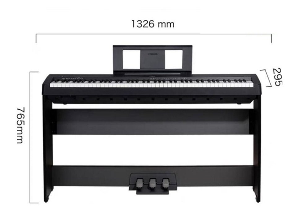 YAMAHA P48 B - Ảnh thực tế 3