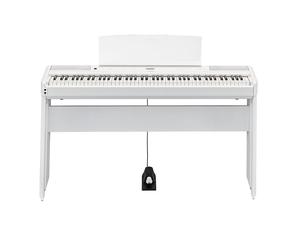 YAMAHA P-515 WH - Ảnh thực tế 3