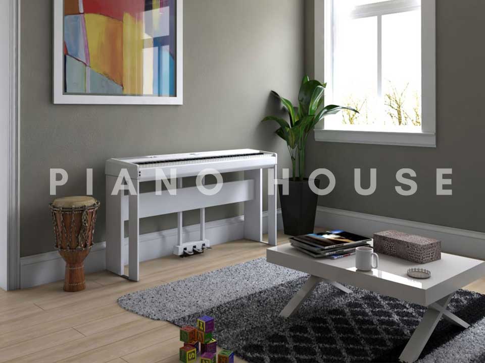 YAMAHA P-515 WH - Đánh giá chi tiết tại Piano House