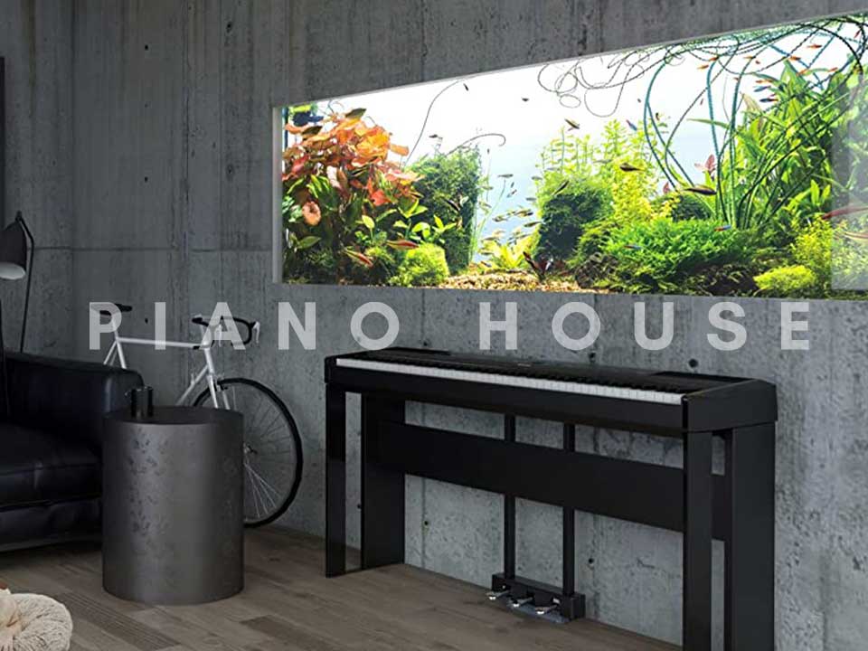 YAMAHA P-515 BK - Ảnh thực tế 3