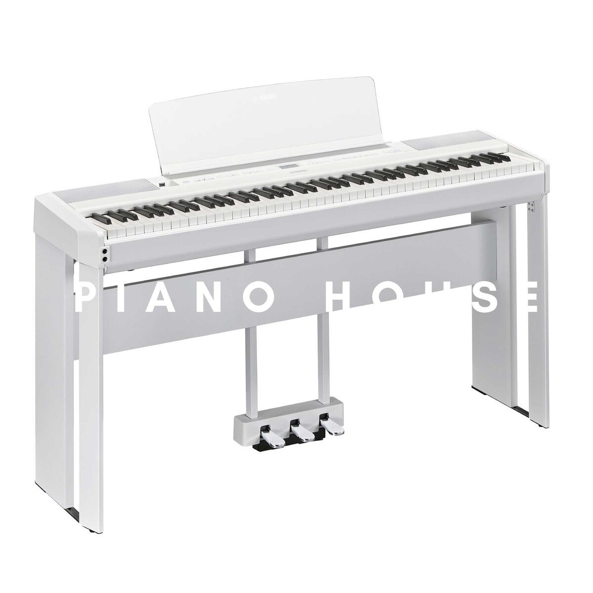 Hình ảnh chi tiết YAMAHA P-515 WH góc chụp 2