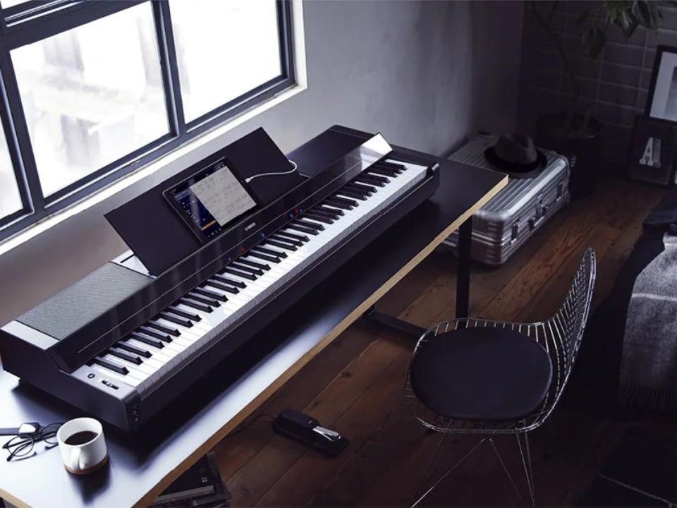 Chi tiết đàn Yamaha P-S500 BK - Hình 4
