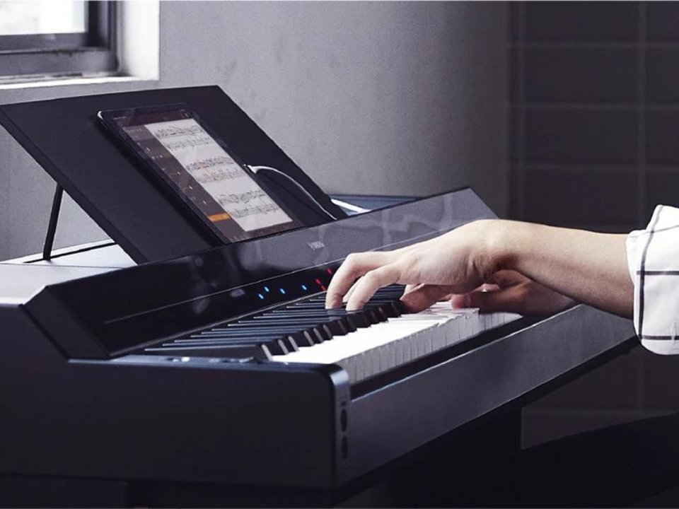 Yamaha P-S500 BK - Ảnh thực tế 3