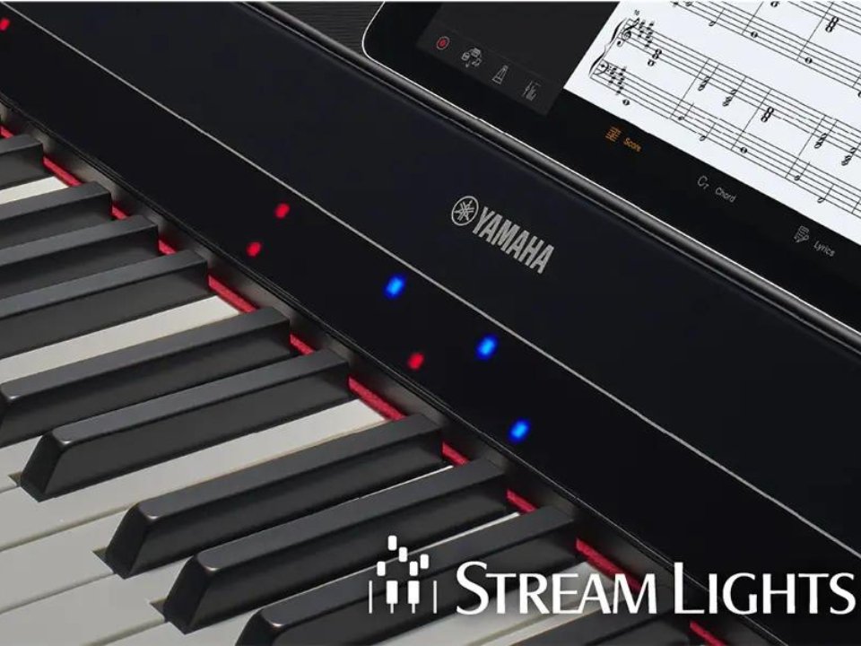 Hình ảnh chi tiết Yamaha P-S500 BK góc chụp 2
