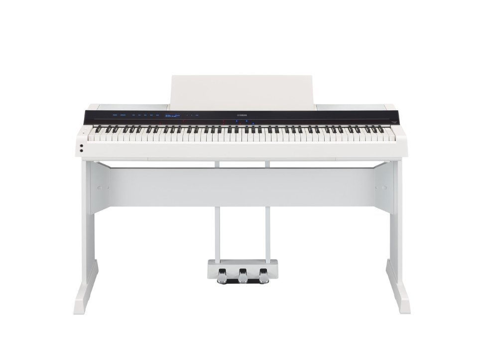 Hình ảnh chi tiết Yamaha P-S500 WH góc chụp 2