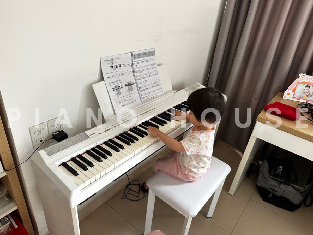 Chi tiết đàn YAMAHA P-105 (1 pedal) - Hình 4