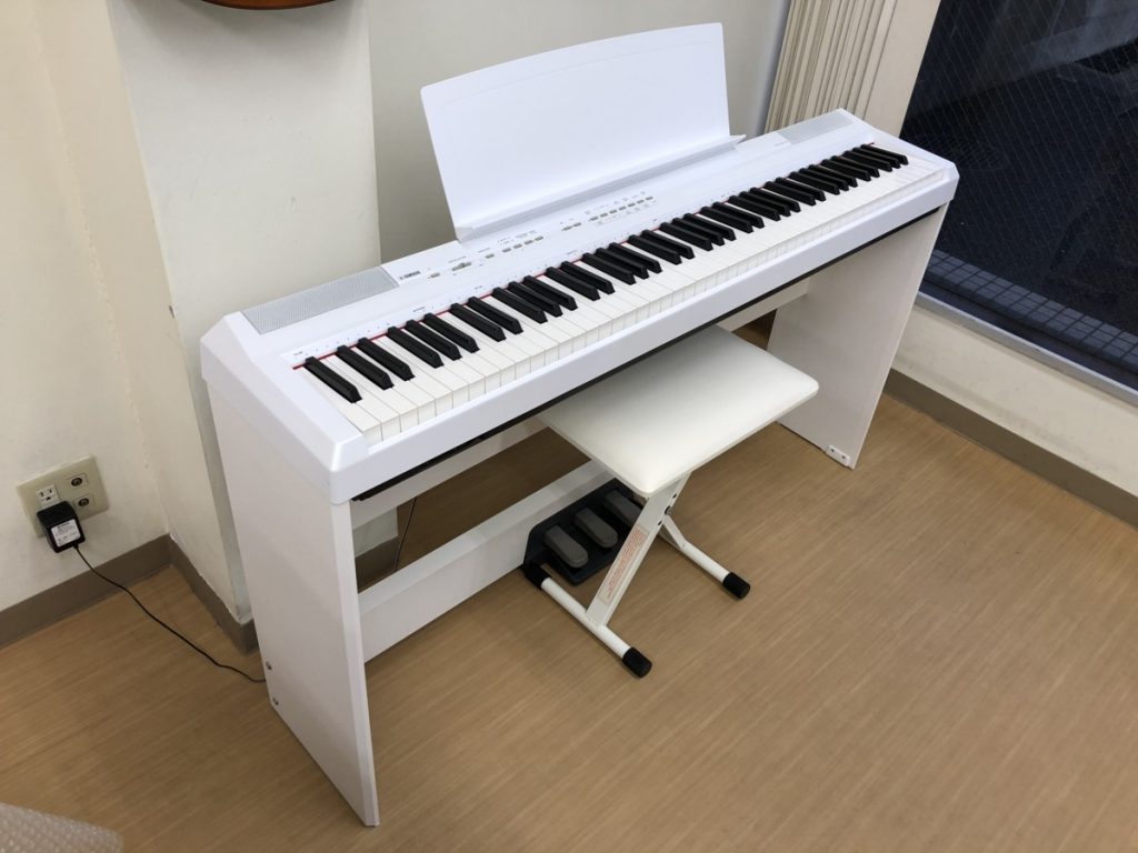 YAMAHA P-105 (1 pedal) - Đánh giá chi tiết tại Piano House
