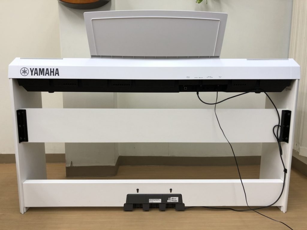 YAMAHA P-105 (1 pedal) - Ảnh thực tế 3