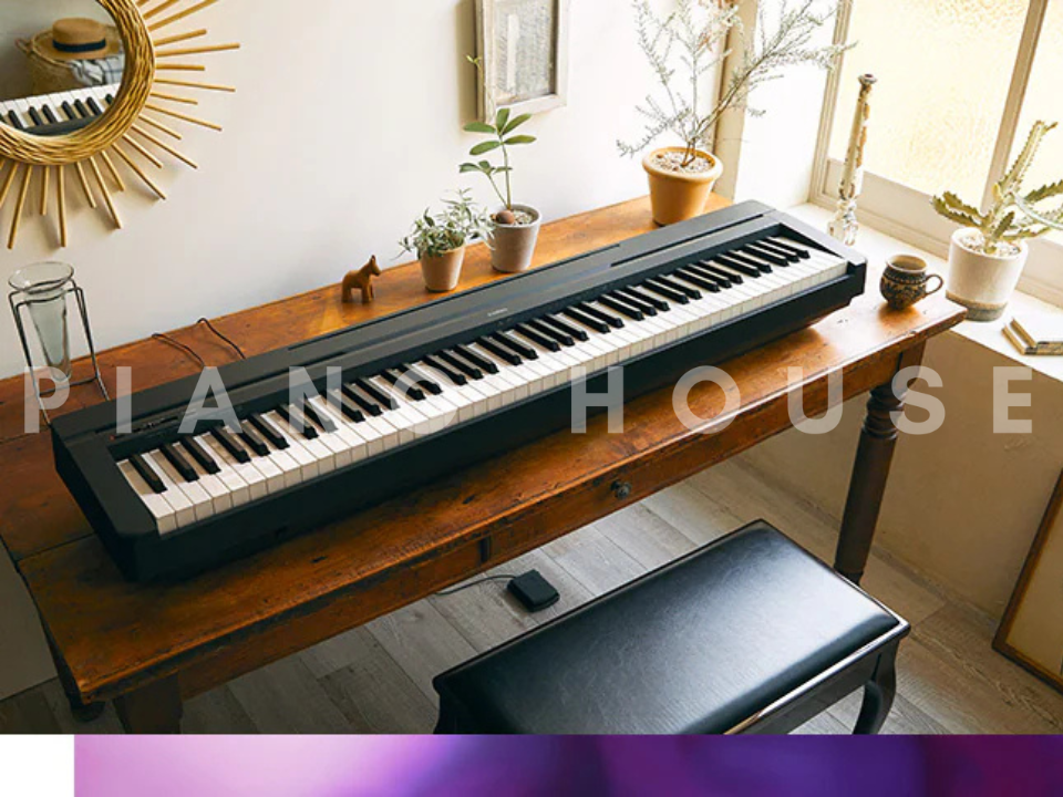 YAMAHA P45 (Only Piano) - Đánh giá chi tiết tại Piano House