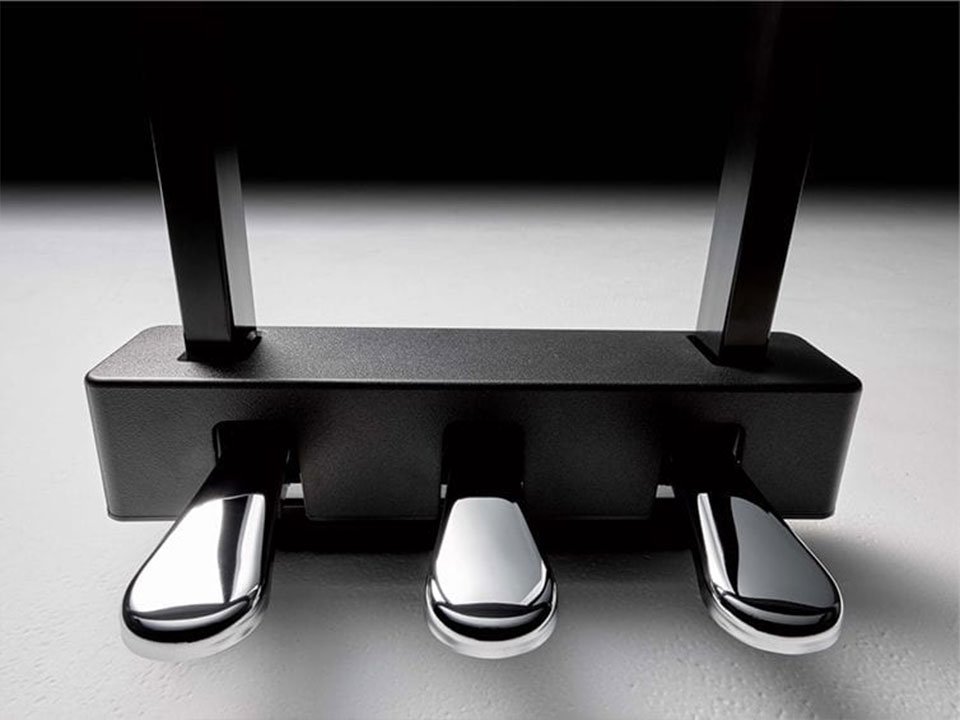 YAMAHA P-125 BK - Ảnh thực tế 3