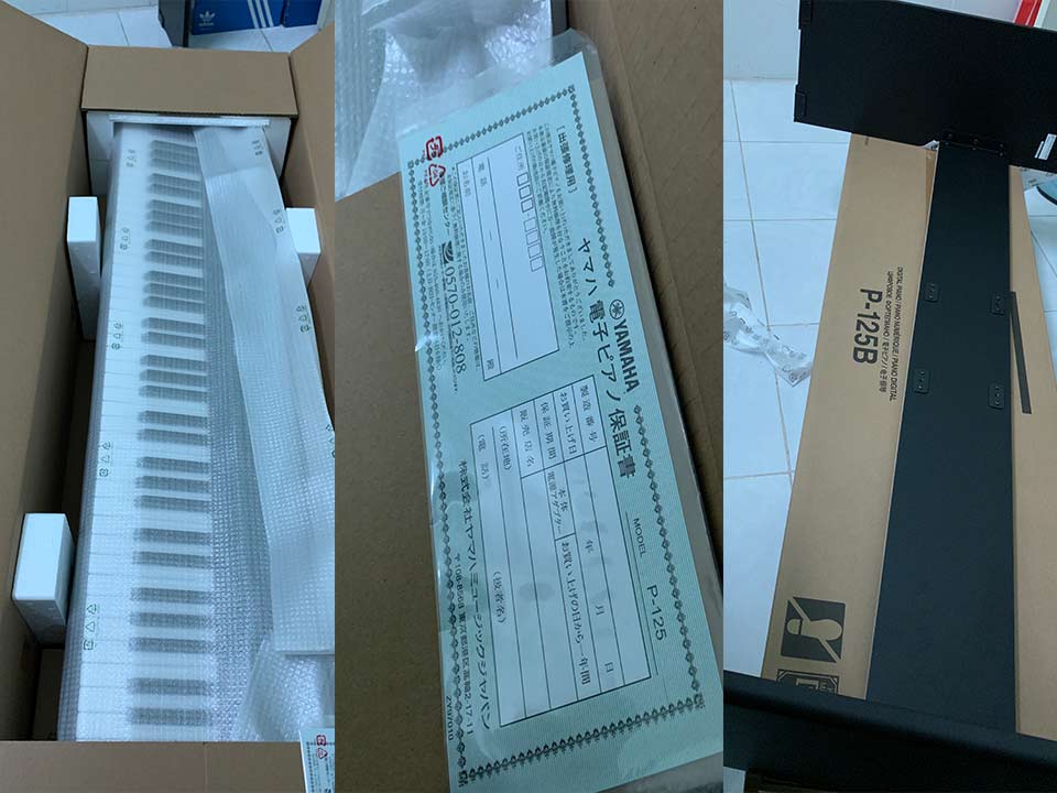 Chi tiết đàn YAMAHA P-115 - Hình 4