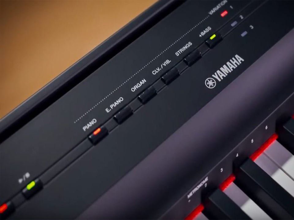 YAMAHA P-115 - Ảnh thực tế 3