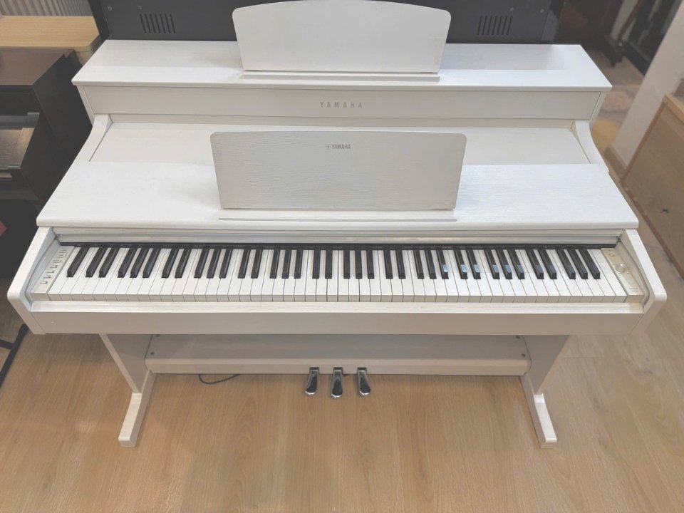 YAMAHA YDP-144 WH (USED) - Đánh giá chi tiết tại Piano House