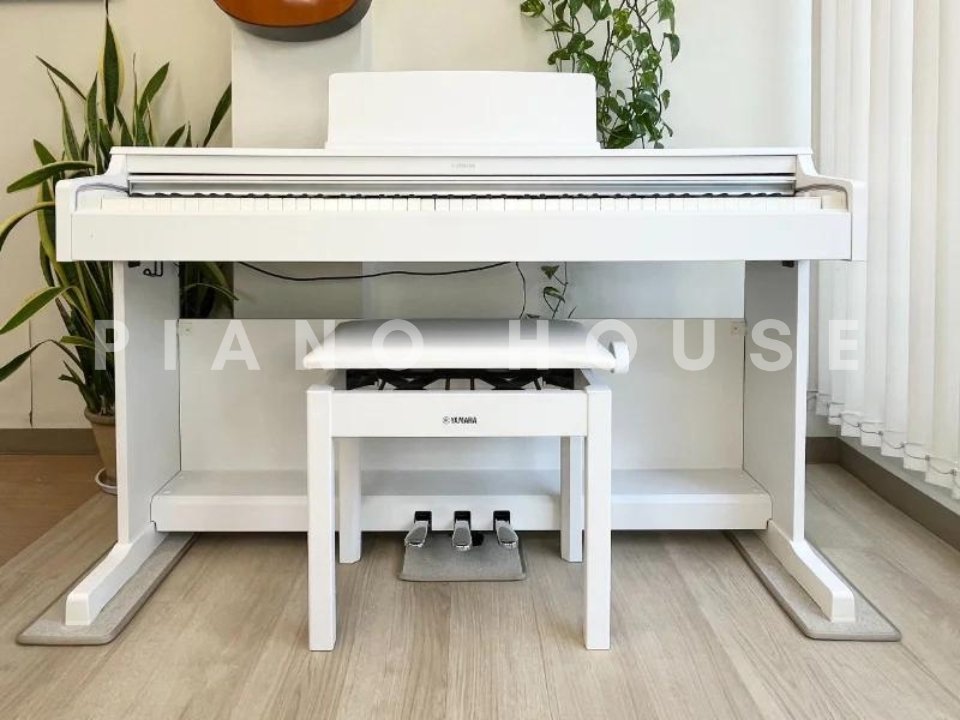 YAMAHA YDP-164 WH (Used) - Ảnh thực tế 3