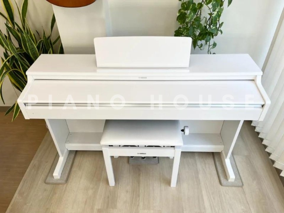 Chi tiết đàn YAMAHA YDP-164 WH (Used) - Hình 4