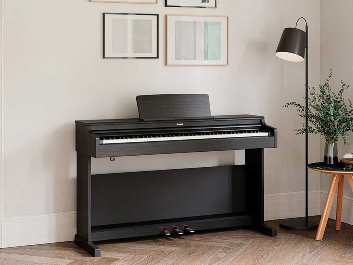 YAMAHA YDP-165 B - Đánh giá chi tiết tại Piano House