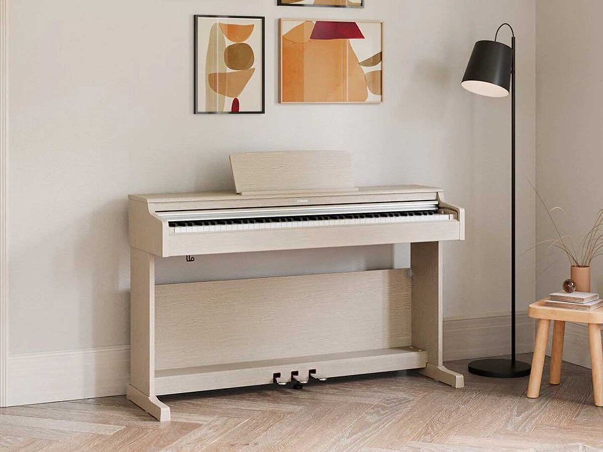 Hình ảnh chi tiết YAMAHA YDP-165 B góc chụp 2