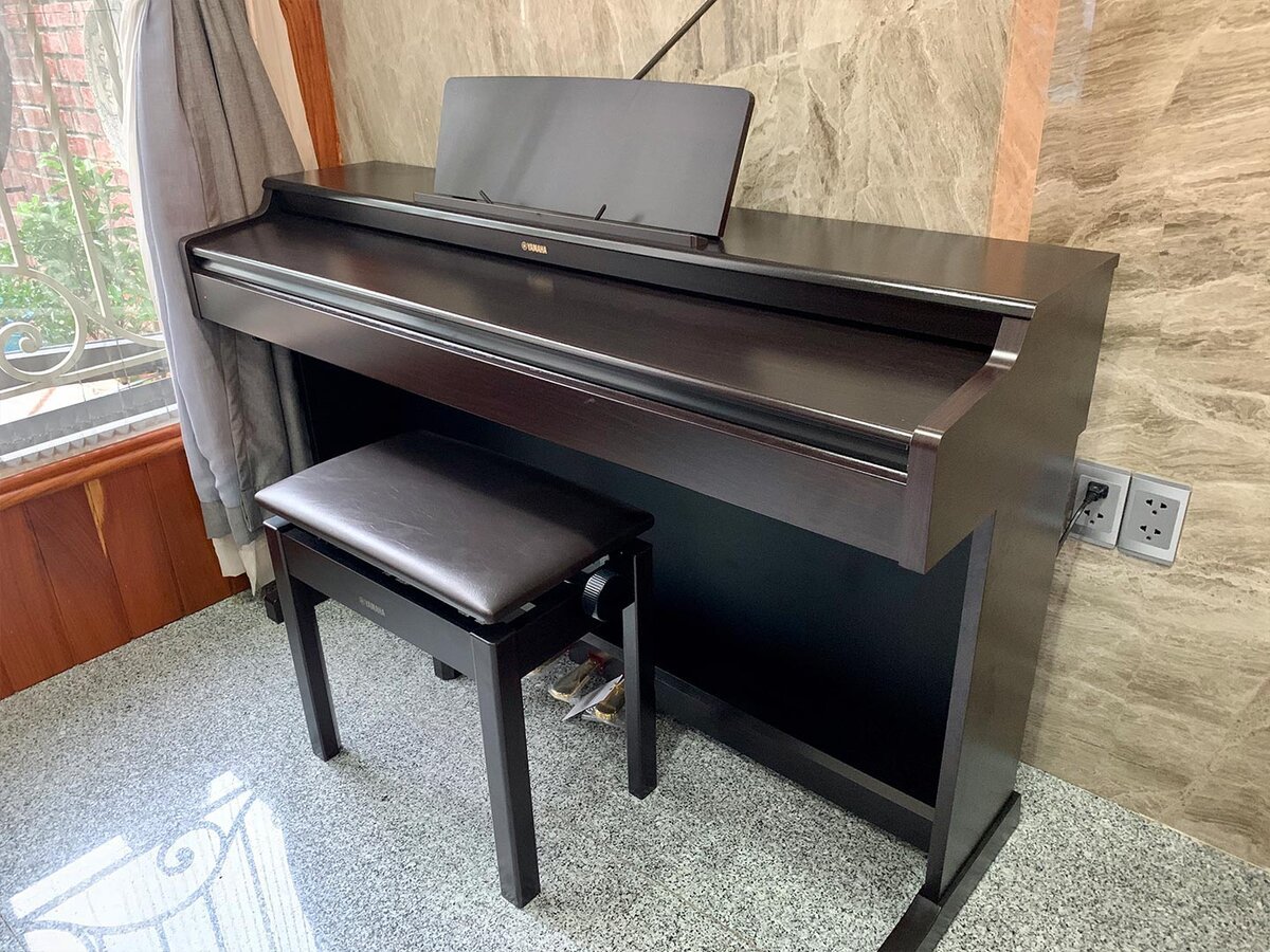 Cận cảnh YAMAHA YDP-164 R tại Piano House