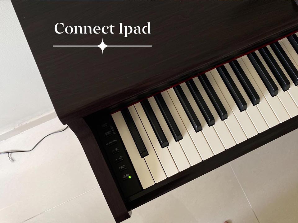 YAMAHA YDP-164 R - Ảnh thực tế 8