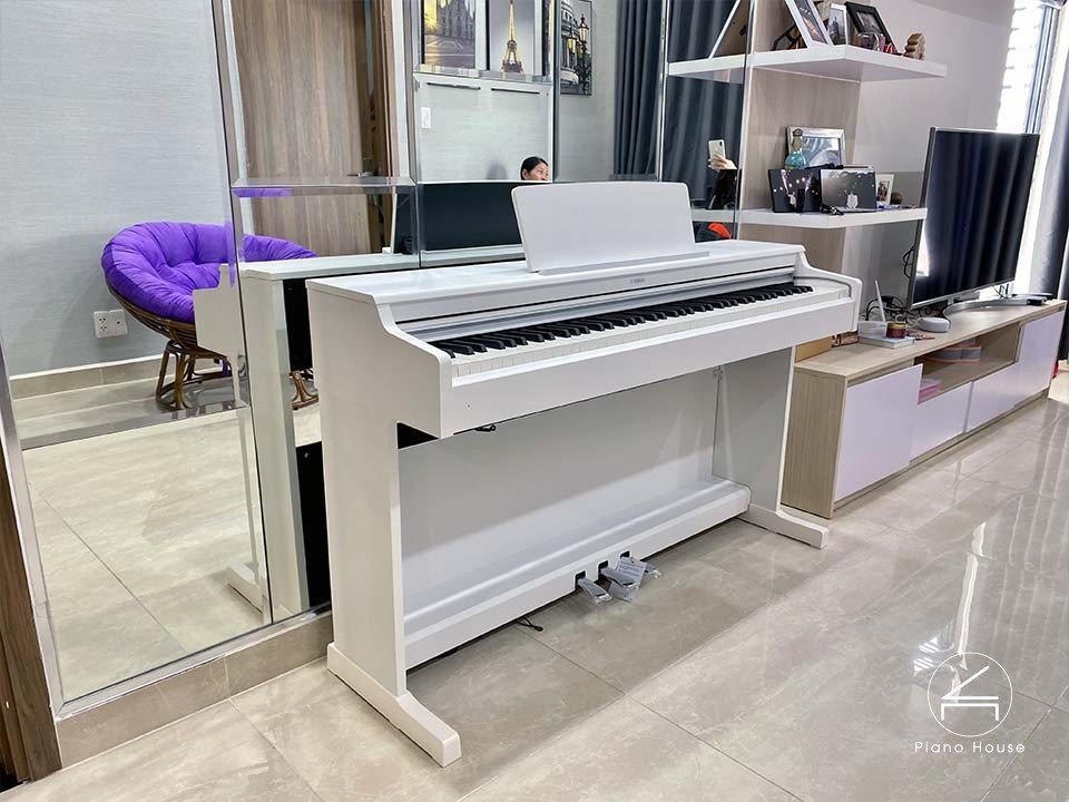 YAMAHA YDP-164 WH (Used) - Đánh giá chi tiết tại Piano House