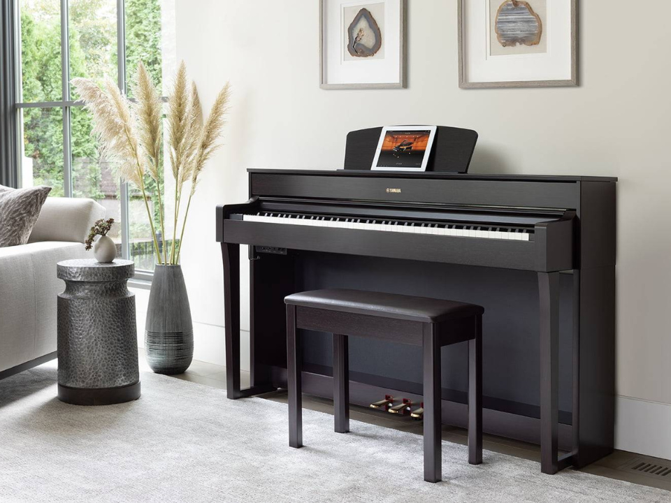 YAMAHA YDP-184 R - Đánh giá chi tiết tại Piano House