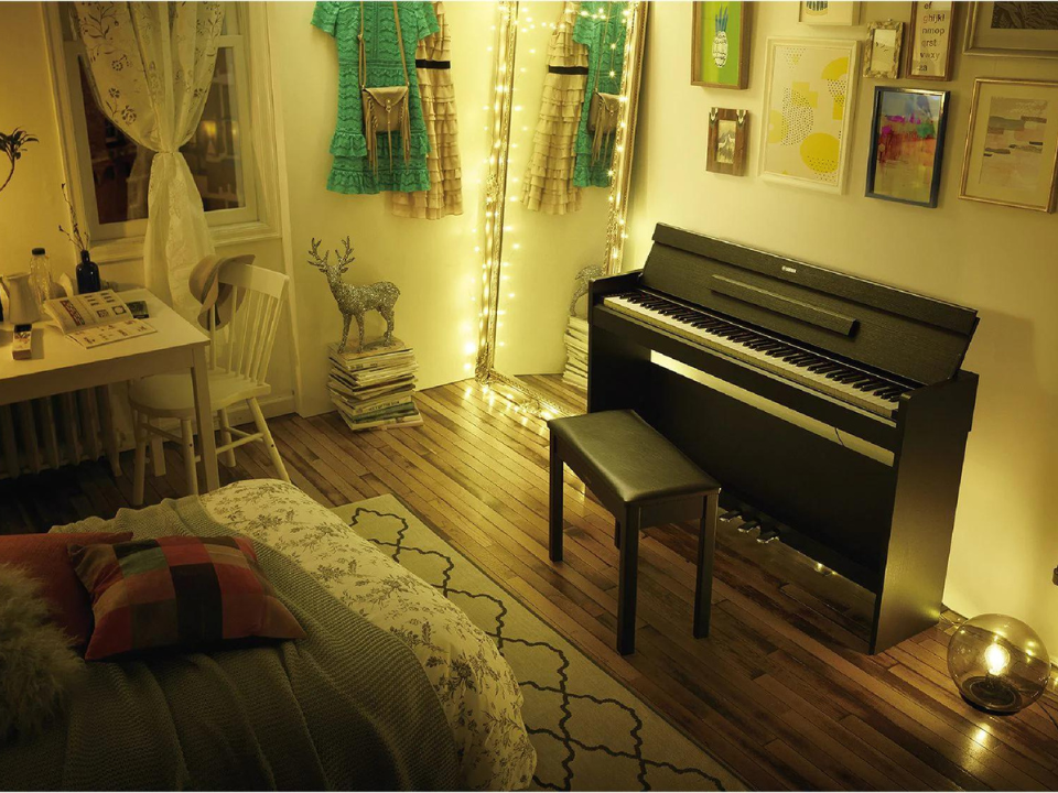 YAMAHA YDP-S34 BW - Ảnh thực tế 8