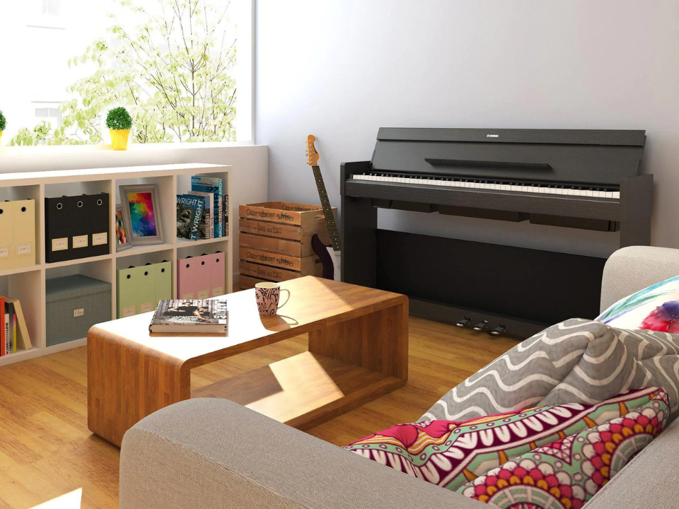 YAMAHA YDP-S34 BW - Đánh giá chi tiết tại Piano House