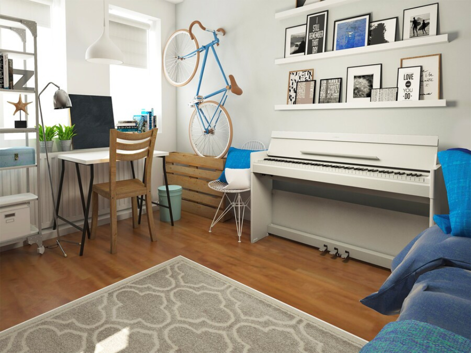 YAMAHA YDP-S54 WH (USED) - Ảnh thực tế 3