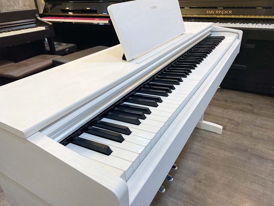 Chi tiết đàn YAMAHA YDP-143 WH - Hình 4