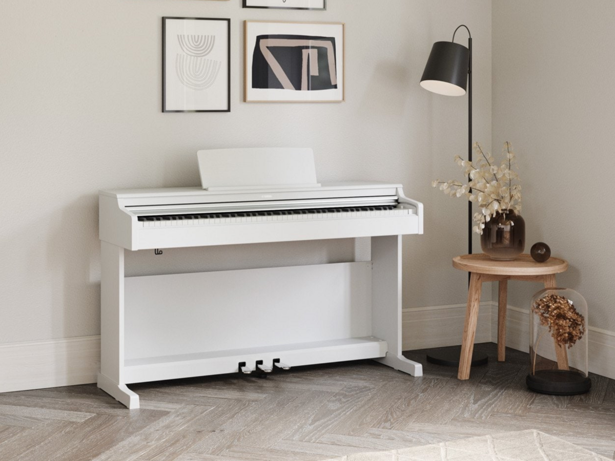 YAMAHA YDP-165 WH - Đánh giá chi tiết tại Piano House