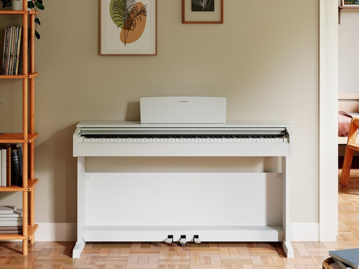 YAMAHA YDP-145 WH - Đánh giá chi tiết tại Piano House