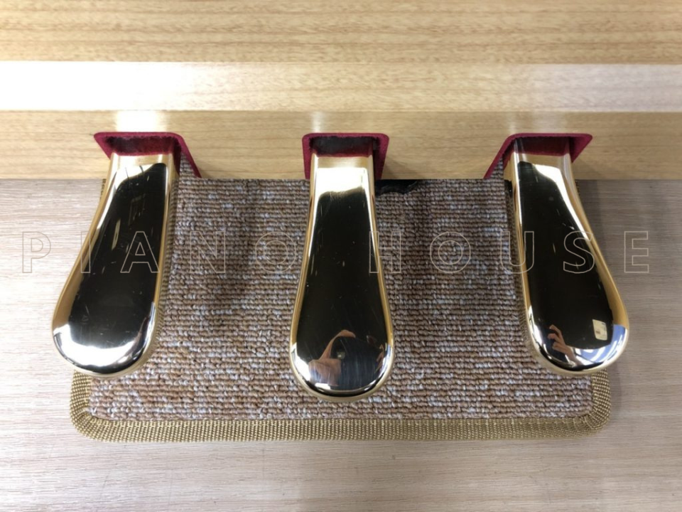 Cận cảnh YAMAHA YDP-161 C tại Piano House