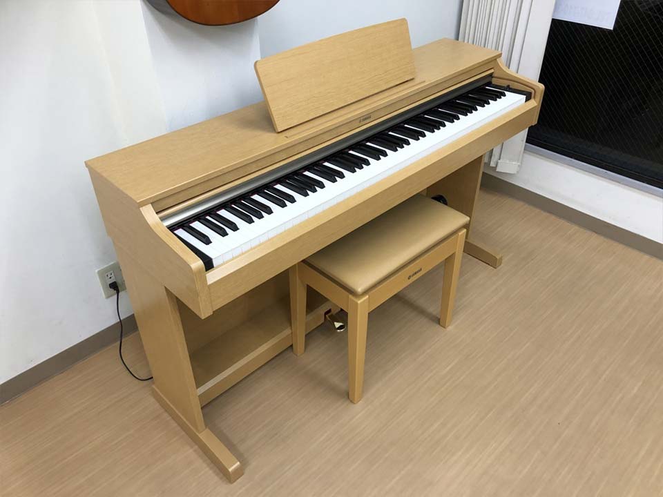 Tổng quan thiết kế piano điện YAMAHA YDP-162 C màu nâu đen