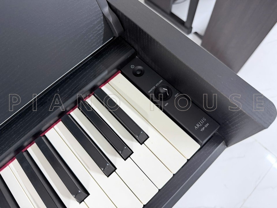 Hình ảnh chi tiết YAMAHA YDP-S54 B góc chụp 7