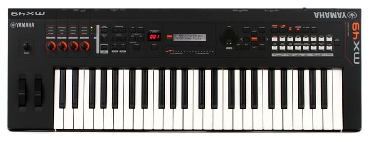 Yamaha MOTIF MX49 - Đánh giá chi tiết tại Piano House