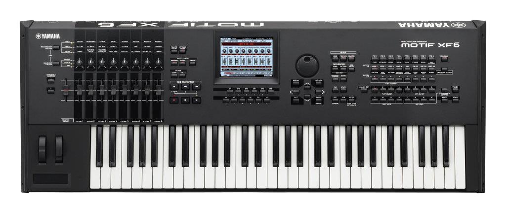 Yamaha MOTIF XF6 - Đánh giá chi tiết tại Piano House