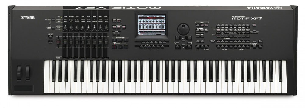 Yamaha MOTIF XF7 - Đánh giá chi tiết tại Piano House