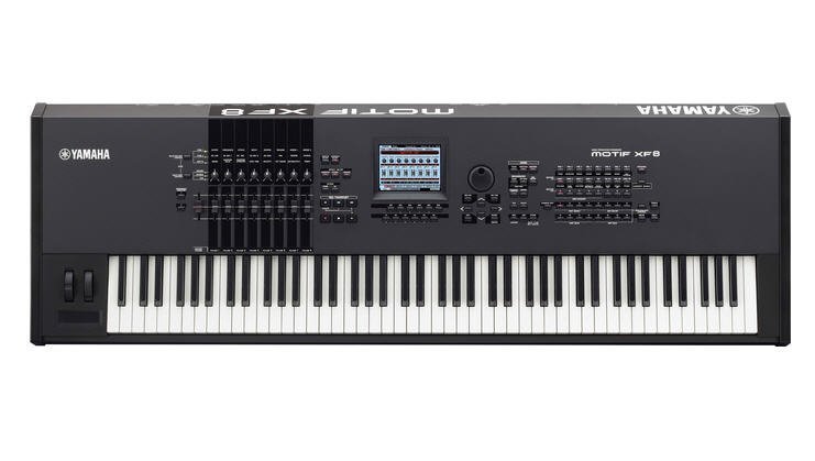 Yamaha MOTIF XF8 - Đánh giá chi tiết tại Piano House