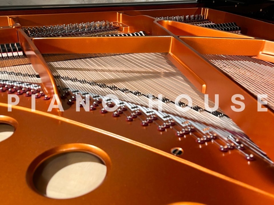 Góc nhìn toàn cảnh Bösendorfer 170VC trong không gian nội thất sang trọng