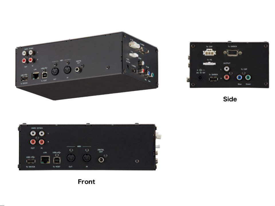 Cận cảnh YAMAHA DU1 ESNT PE tại Piano House