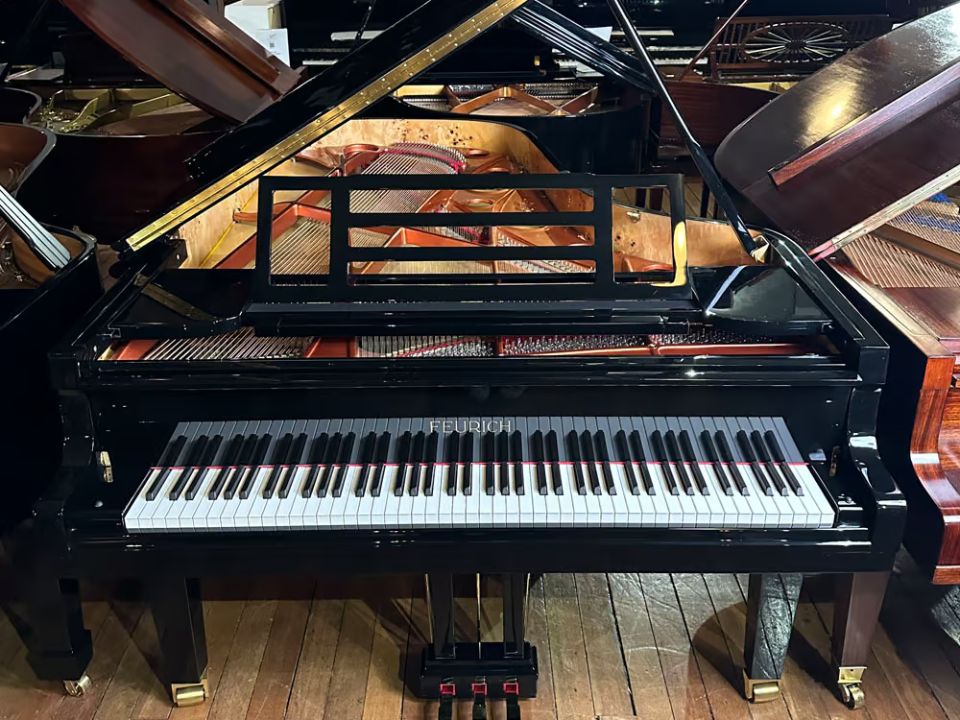 FEURICH 218 - "CONCERT I" (Brass)