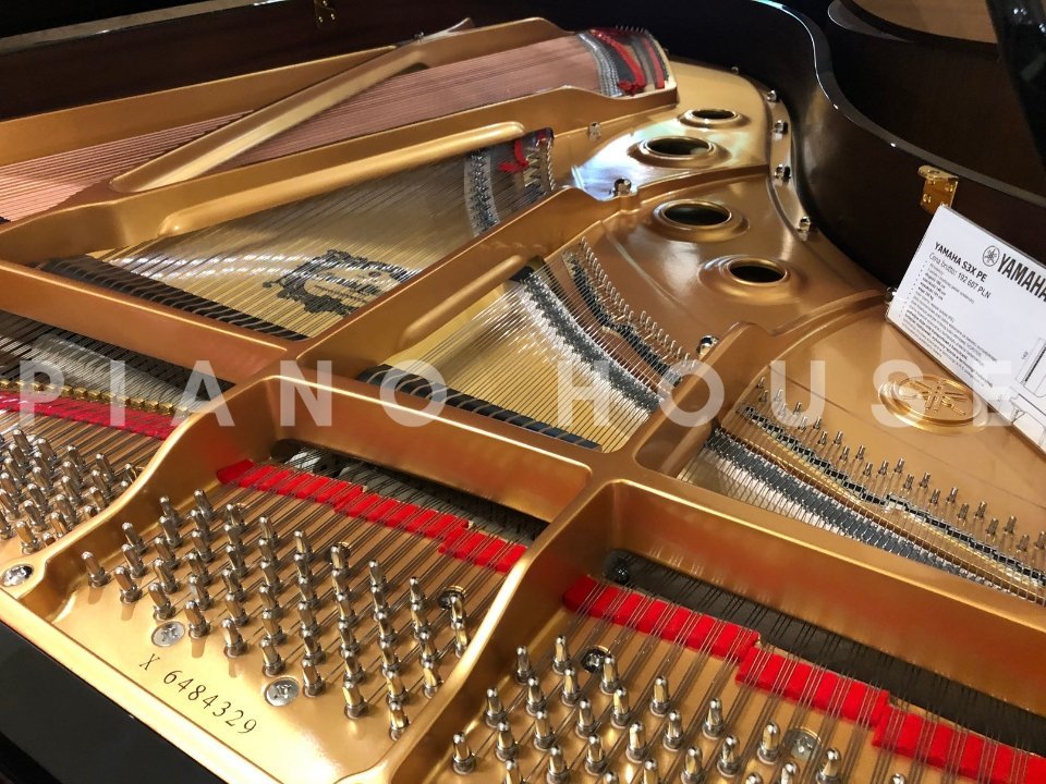 Cận cảnh YAMAHA S3X tại Piano House