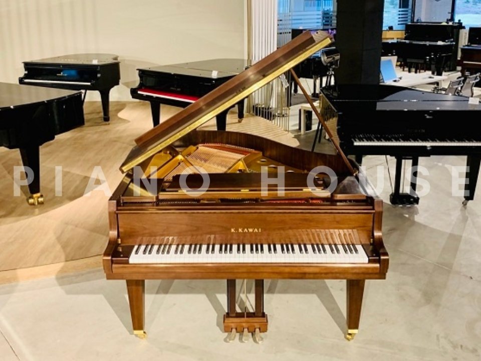 Hình ảnh chi tiết KAWAI GL30 Walnut góc chụp 2