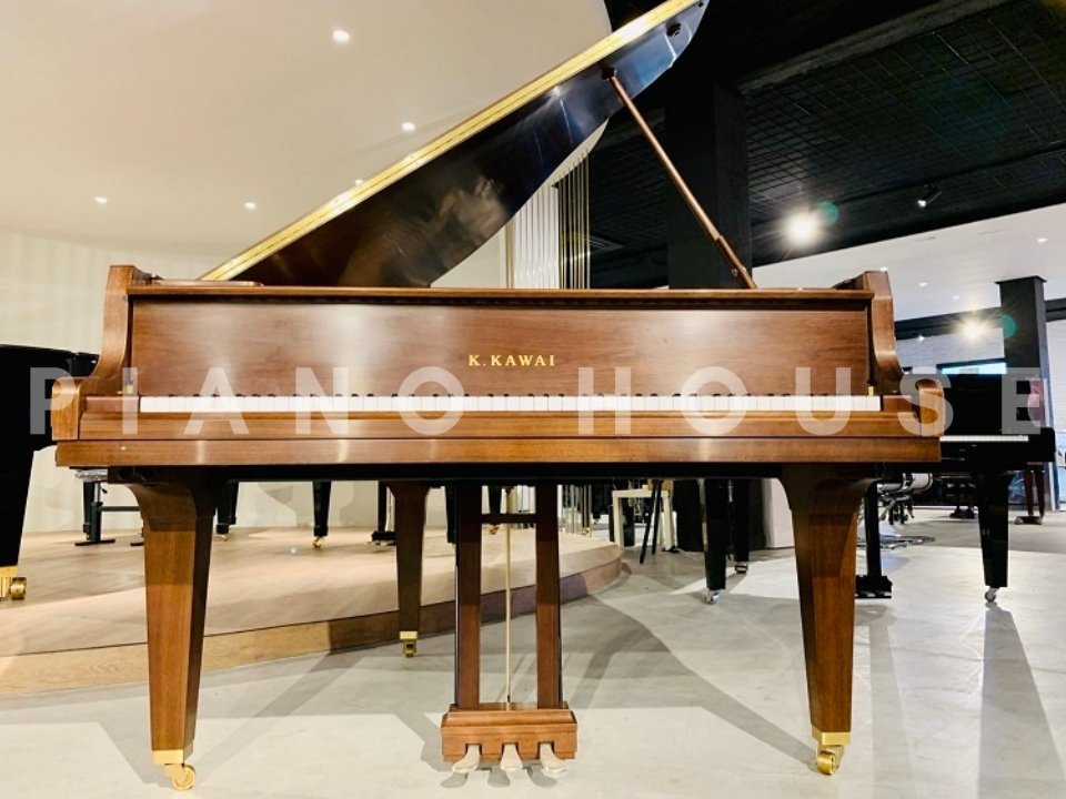 Hình ảnh chi tiết KAWAI GL30 Walnut góc chụp 7