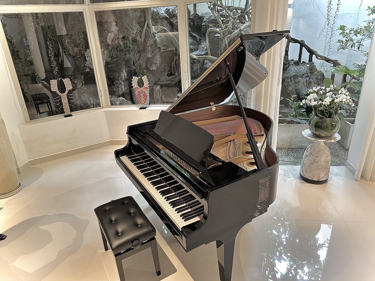 Chi tiết bộ máy cơ Millennium III trên đàn KAWAI GL20 PE