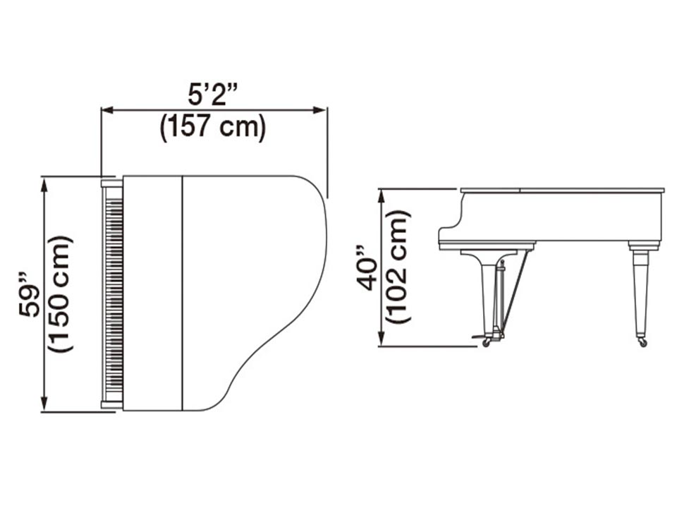 KAWAI GL20 WH - Ảnh thực tế 3