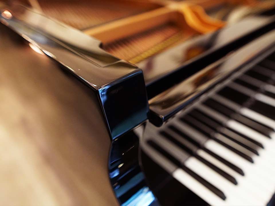 Bề mặt phím NEOTEX cao cấp trên KAWAI GX3